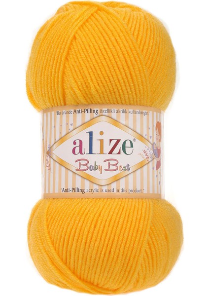 Baby Best 216 Mimoza El Örgü Ipi 100 Gr.