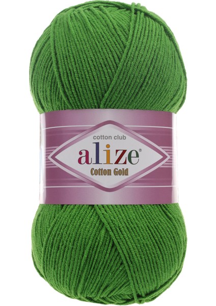 Cotton Gold 126 Çimen El Örgü Ipi 100 Gr.