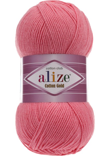 Cotton Gold 33 Şeker Pembe El Örgü Ipi 100 Gr.