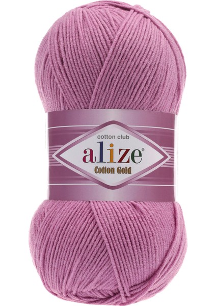 Cotton Gold 98 Gül Yaprağı El Örgü Ipi 100 Gr.