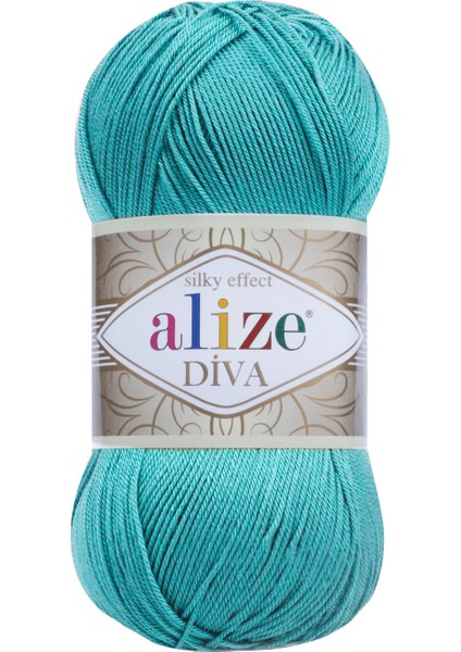 Diva 376 Akvaryum El Örgü Ipi 100 Gr.