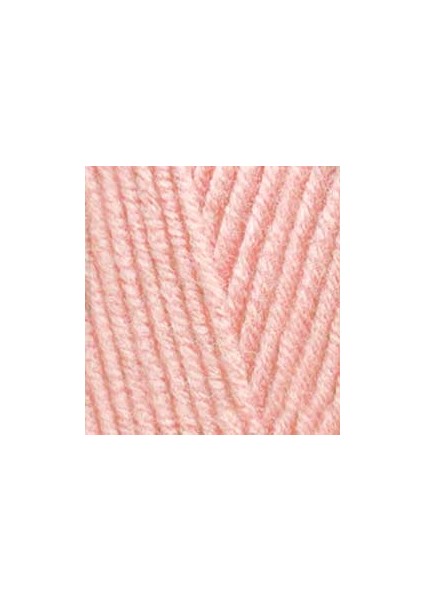 Superlana Midi 523 Kristal Pembe El Örgü Ipi 100 Gr.