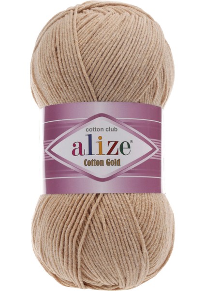 5 Adet Alize Cotton Gold 262 Meşe
