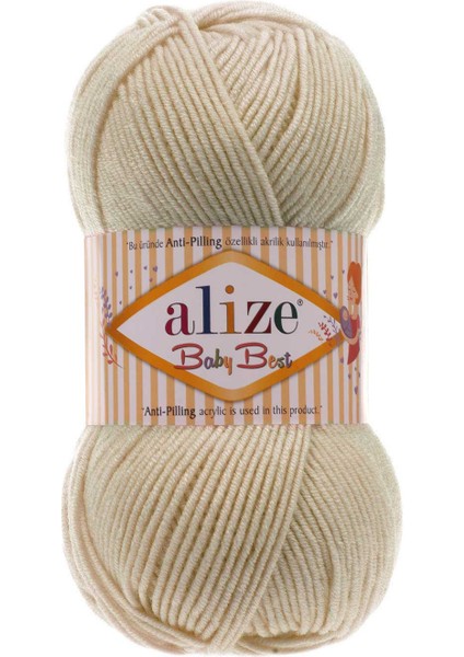 5 Adet Alize Baby Best 599 Kemik