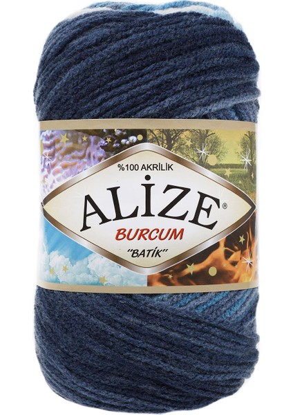 5 Adet Alize Burcum Batik 1899
