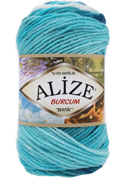 5 Adet Alize Burcum Batik 1892