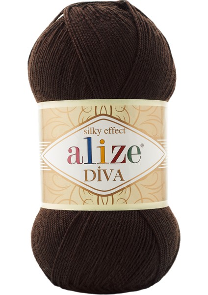5 Adet Alize Diva 26 Kahve