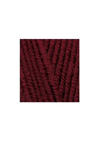 Superlana Maxi 57 Bordo El Örgü Ipi 100 Gr.