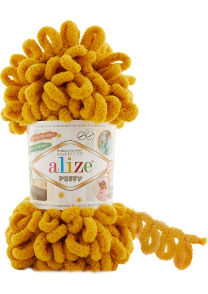 5 Adet Alize Puffy 2 Safran