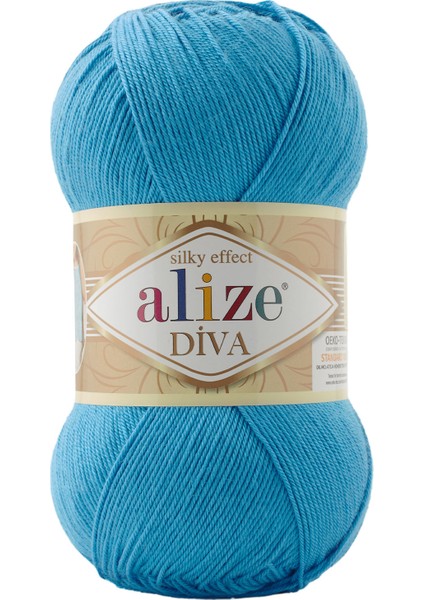 5 Adet Alize Diva 245 Turkuaz