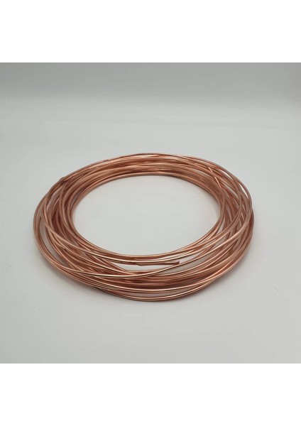 Bakır Boru Dış Çap 8 mm Kalınlık 1 mm ( 8x1 ) (Lisinya)