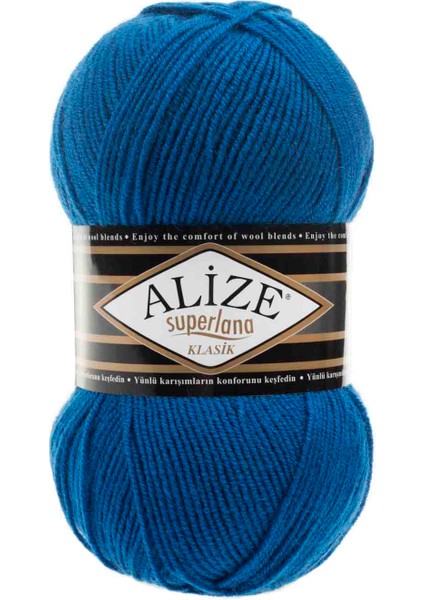 5 Adet Alize Superlana Klasik 141 Saks