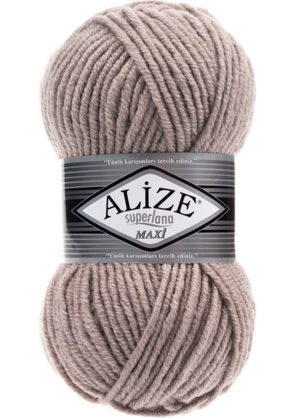 5 Adet Alize Superlana Maxi 541 Vizon