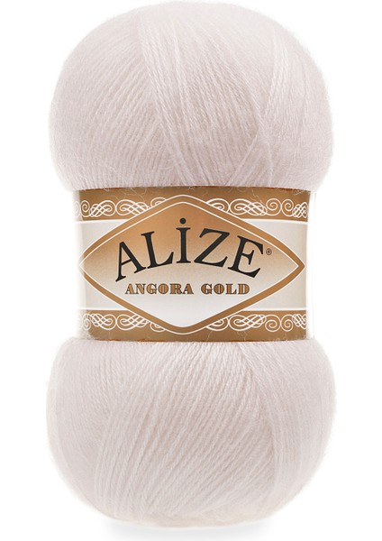 Angora Gold 599 Kemik El Örgü Ipi 100 Gr.