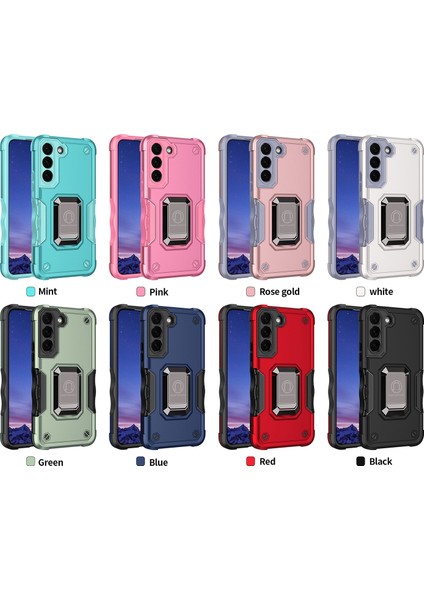 Samsung Galaxy S24+ 5g Için Halka Tutucu Zırh Kılıfı (Yurt Dışından) fiyatları