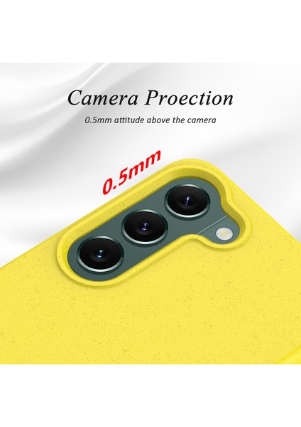 Samsung Galaxy S24+ 5g Için Buğday Samanı + Tpu Telefon Kılıfı (Yurt Dışından) modelleri