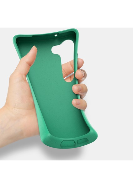 Samsung Galaxy S24+ 5g Için Buğday Samanı + Tpu Telefon Kılıfı (Yurt Dışından) fırsatları