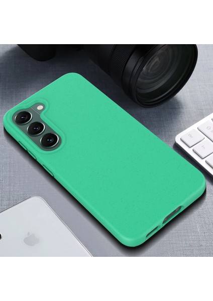 Samsung Galaxy S24+ 5g Için Buğday Samanı + Tpu Telefon Kılıfı (Yurt Dışından) indirimleri