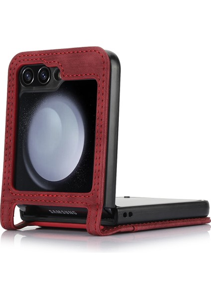 Samsung Galaxy Z Flip5 Için Orkide Pu Kılıf (Yurt Dışından) modelleri