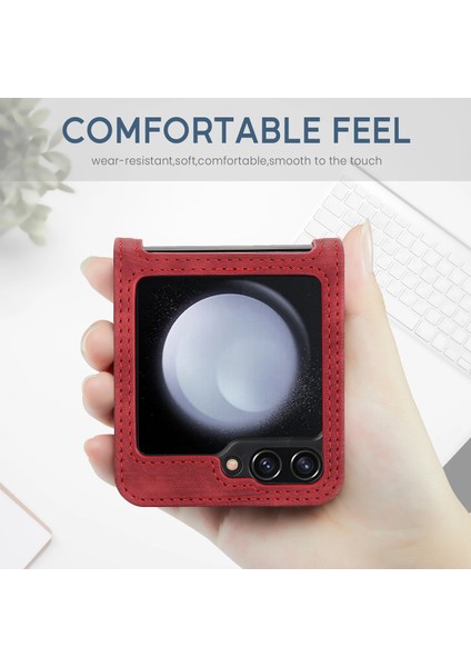 Samsung Galaxy Z Flip5 Için Orkide Pu Kılıf (Yurt Dışından) indirimleri