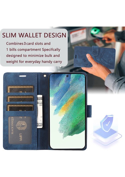 Samsung Galaxy S24 Ultra 5g Için Orkide Pu Kılıf (Yurt Dışından)