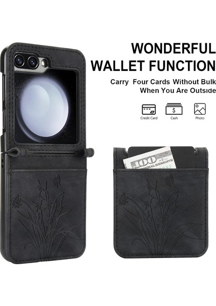 Samsung Galaxy Z Flip5 Için Orkide Pu Kılıf (Yurt Dışından) fiyatları