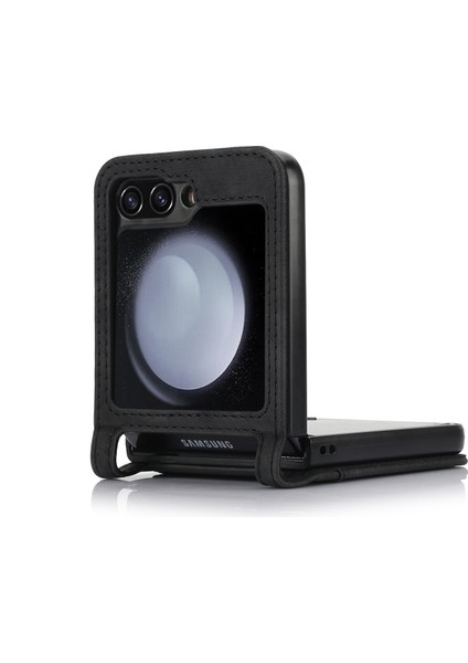 Samsung Galaxy Z Flip5 Için Orkide Pu Kılıf (Yurt Dışından) modelleri