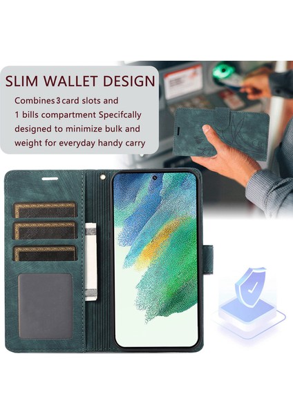 Samsung Galaxy S8 Için Orkide Pu Kılıf (Yurt Dışından)