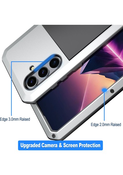 Samsung Galaxy S24 5g Için Darbeye Dayanıklı Su Geçirmez Kılıf (Yurt Dışından) modelleri