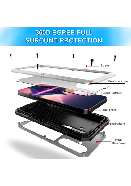 Samsung Galaxy S24 5g Için Darbeye Dayanıklı Su Geçirmez Kılıf (Yurt Dışından) fırsatları