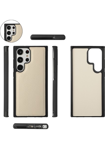 Samsung Galaxy S23 5g Için Fermuarlı Cüzdan Kılıf (Yurt Dışından) indirimleri