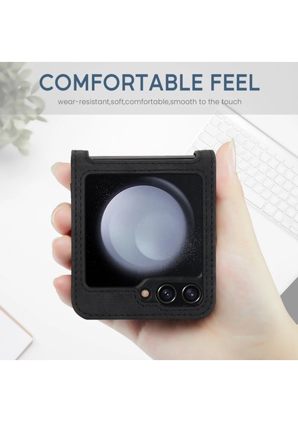 Samsung Galaxy Z Flip5 Için Orkide Pu Kılıf (Yurt Dışından) indirimleri