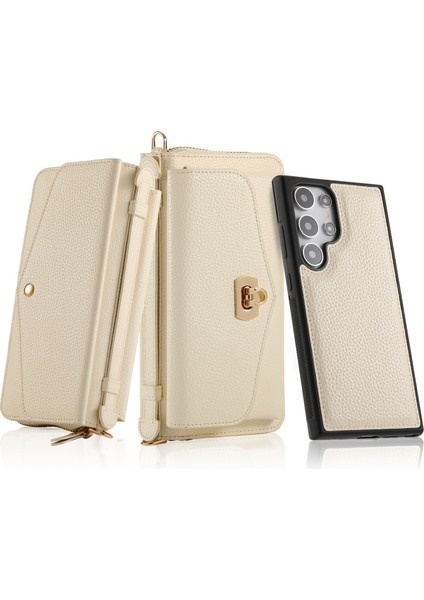 Samsung Galaxy S24 5g Için Fermuarlı Cüzdan Kılıf (Yurt Dışından) modelleri