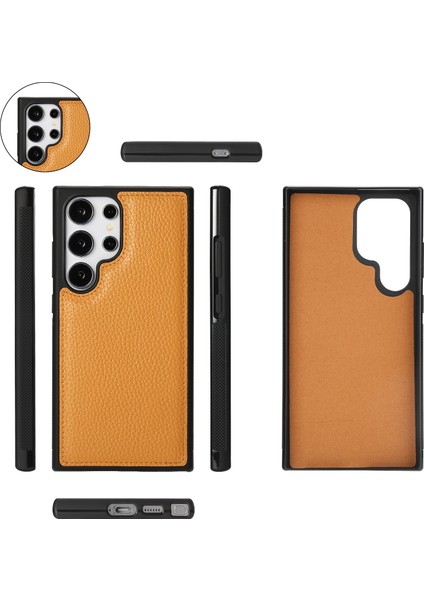 Samsung Galaxy S24 Ultra 5g Için Fermuarlı Cüzdan Kılıf (Yurt Dışından)