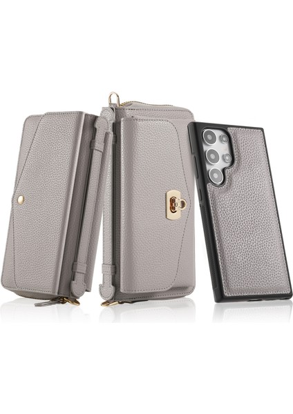Samsung Galaxy S24 5g Için Fermuarlı Cüzdan Kılıf (Yurt Dışından) modelleri