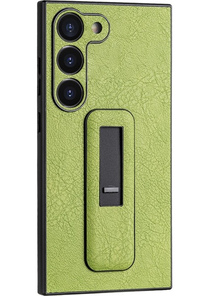 Samsung Galaxy S21+ 5g Için Itme-Çekme Braketi Telefon Kılıfı (Yurt Dışından)