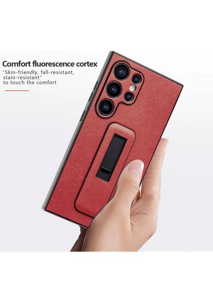 Samsung Galaxy S21 Ultra 5g Için Itme-Çekme Braketi Telefon Kılıfı (Yurt Dışından) modelleri