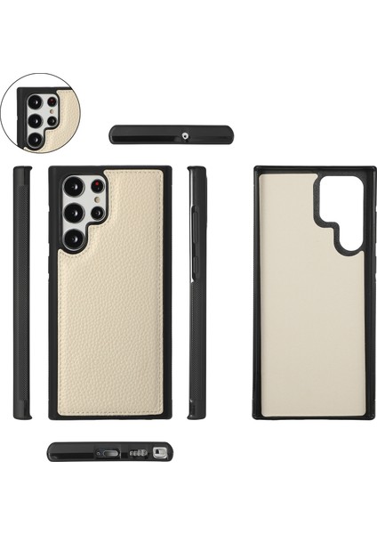 Samsung Galaxy S22+ 5g Için Fermuarlı Cüzdan Kılıf (Yurt Dışından)