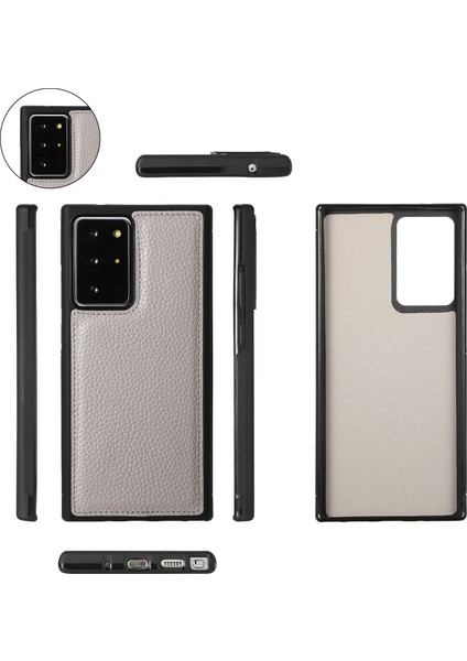 Samsung Galaxy NOTE20 Ultra Için Fermuarlı Cüzdan Kılıf (Yurt Dışından) indirimleri