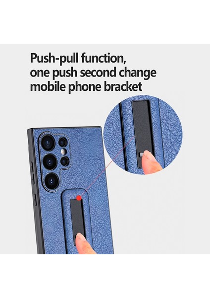 Samsung Galaxy S22 5g Için Itme-Çekme Braketi Telefon Kılıfı (Yurt Dışından) indirimleri
