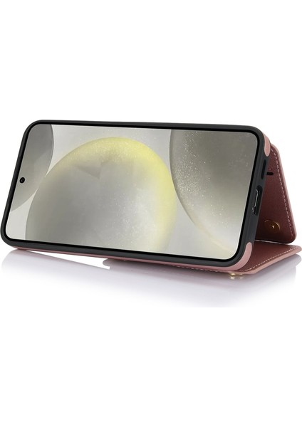 Samsung Galaxy S24+ 5g Için Fermuarlı Kart Çantası Telefon Kılıfı (Yurt Dışından) indirimleri