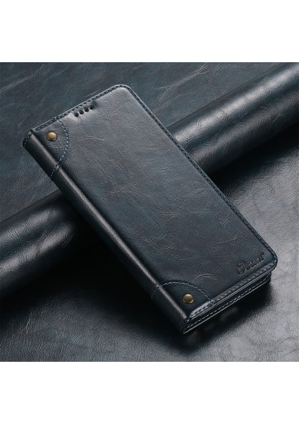 Samsung Galaxy NOTE20 Ultra Için Barok Basit Çevirme Deri (Yurt Dışından) modelleri