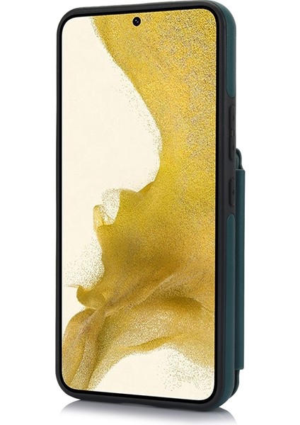 Samsung Galaxy S22 5g Için Fermuarlı Kart Çanta Telefon Kılıfı (Yurt Dışından) modelleri