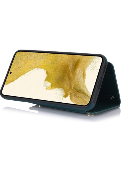 Samsung Galaxy S22 5g Için Fermuarlı Kart Çanta Telefon Kılıfı (Yurt Dışından) indirimleri