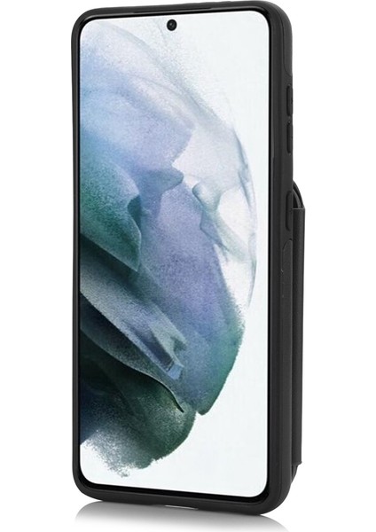 Samsung Galaxy S21+ 5g Için Fermuarlı Kart Çantası Telefon Kılıfı (Yurt Dışından) modelleri