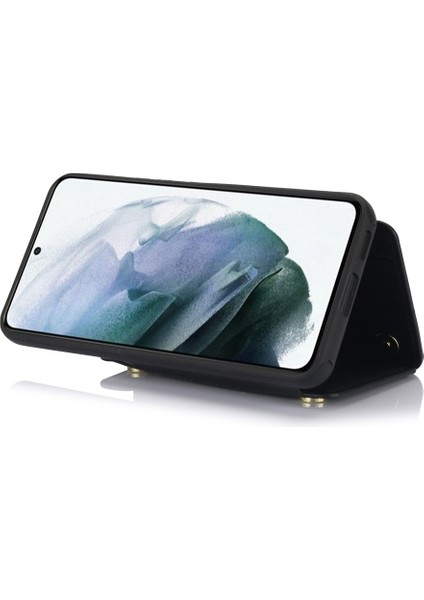 Samsung Galaxy S21+ 5g Için Fermuarlı Kart Çantası Telefon Kılıfı (Yurt Dışından) indirimleri