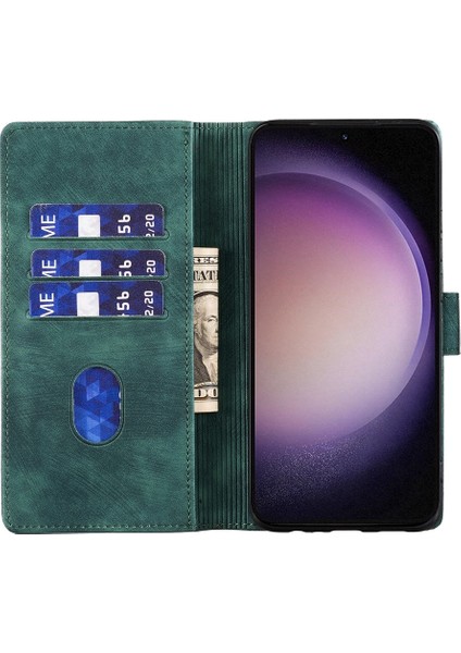 Samsung Galaxy S23+ 5g Için Kalem Kalp Kedi Pu Kılıf (Yurt Dışından) indirimleri
