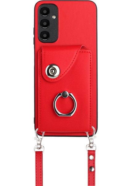 Samsung Galaxy A15 4g Için Crossbody Kart Çantası Kılıfı (Yurt Dışından)