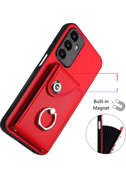 Samsung Galaxy A15 4g Için Crossbody Kart Çantası Kılıfı (Yurt Dışından)