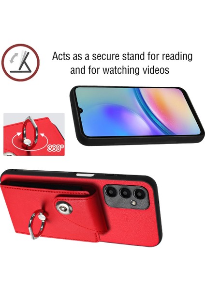 Samsung Galaxy A15 4g Için Crossbody Kart Çantası Kılıfı (Yurt Dışından)